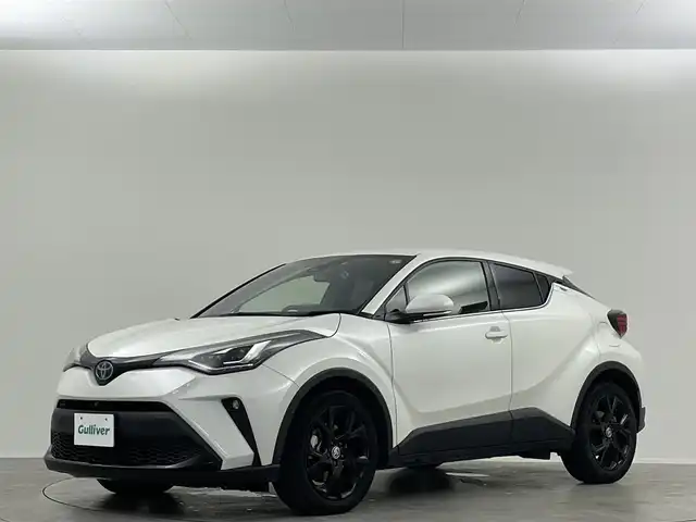 トヨタ Ｃ－ＨＲ G モード ネロ セーフティプラス 埼玉県 2021(令3)年 4.8万km ホワイトパールクリスタルシャイン 純正ＤＡ　ナビ　全方位カメラ　シートヒーター　ＢＳＭ　ＥＴＣ　ＬＥＤヘッドライト　追従走行　禁煙車　前後ドライブレコーダー　フルセグＴＶ　ランバーサポート　オートハイビーム　衝突被害軽減　レーンキープ