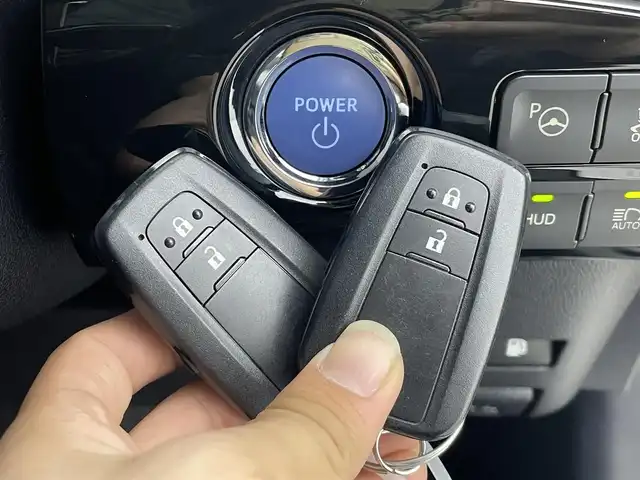 トヨタ プリウス Sセーフティプラス 群馬県 2017(平29)年 6.1万km スティールブロンドM アルパイン９インチメモリナビ/・フルセグTV/BT/SD/DVD/CD/AM/FM/=====/アルパイン９インチナビ　バックカメラ　パーキングアシスト　インテリジェントクリアランスソナー　トヨタセーフティセンス　カラーヘッドアップディスプレイ　ＬＥＤヘッドランプ　プッシュスタート　禁煙車