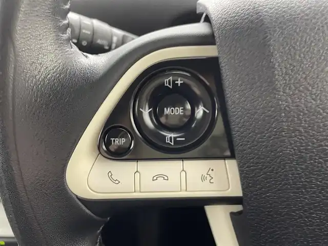 トヨタ プリウス Sセーフティプラス 群馬県 2017(平29)年 6.1万km スティールブロンドM アルパイン９インチメモリナビ/・フルセグTV/BT/SD/DVD/CD/AM/FM/=====/アルパイン９インチナビ　バックカメラ　パーキングアシスト　インテリジェントクリアランスソナー　トヨタセーフティセンス　カラーヘッドアップディスプレイ　ＬＥＤヘッドランプ　プッシュスタート　禁煙車