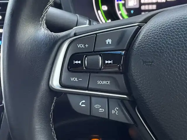 ホンダ インサイト EX 山梨県 2019(平31)年 3.5万km コスミックブルーメタリック 純正メモリナビ/純正CD/Bluetooth接続/フルセグTV/バックカメラ/ETC2.0/前後ドライブレコーダー/前席パワーシート/前席シートヒーター/ハーフレザー調シート/アダプティブクルーズコントロール/スペアキー1本/取扱説明書/保証書