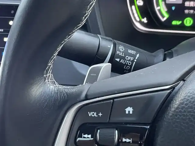 ホンダ インサイト EX 山梨県 2019(平31)年 3.5万km コスミックブルーメタリック 純正メモリナビ/純正CD/Bluetooth接続/フルセグTV/バックカメラ/ETC2.0/前後ドライブレコーダー/前席パワーシート/前席シートヒーター/ハーフレザー調シート/アダプティブクルーズコントロール/スペアキー1本/取扱説明書/保証書