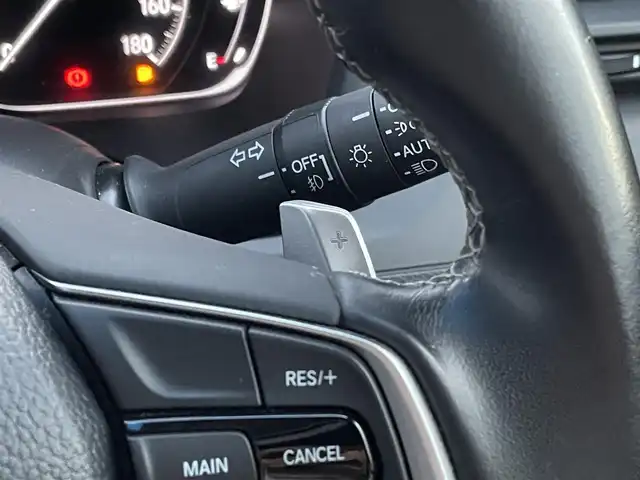 ホンダ インサイト EX 山梨県 2019(平31)年 3.5万km コスミックブルーメタリック 純正メモリナビ/純正CD/Bluetooth接続/フルセグTV/バックカメラ/ETC2.0/前後ドライブレコーダー/前席パワーシート/前席シートヒーター/ハーフレザー調シート/アダプティブクルーズコントロール/スペアキー1本/取扱説明書/保証書