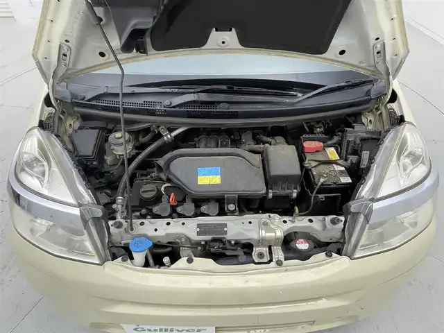 ホンダ ライフ G 茨城県 2011(平23)年 7.6万km バニラクレム バックカメラ/CDチェンジャー/ABS/盗難防止装置/純正フロアマット/リモコンキー