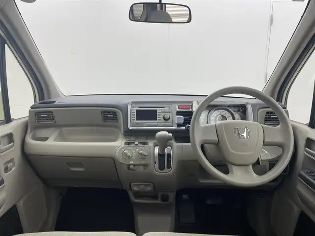 ホンダ ライフ G 茨城県 2011(平23)年 7.6万km バニラクレム バックカメラ/CDチェンジャー/ABS/盗難防止装置/純正フロアマット/リモコンキー