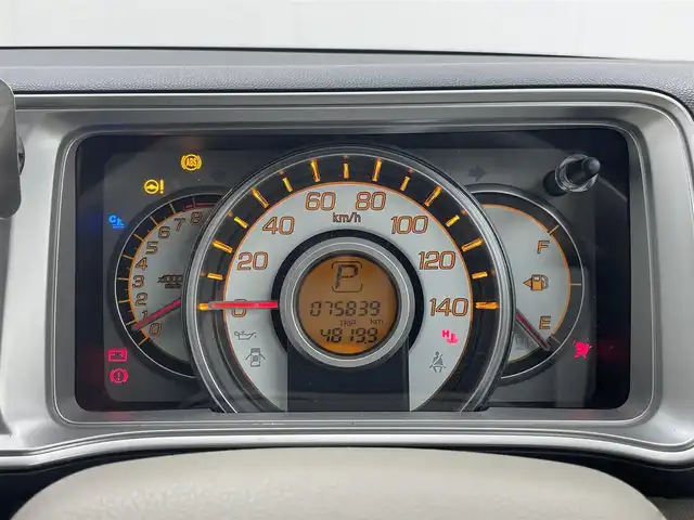 ホンダ ライフ G 茨城県 2011(平23)年 7.6万km バニラクレム バックカメラ/CDチェンジャー/ABS/盗難防止装置/純正フロアマット/リモコンキー