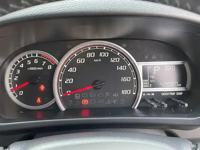 トヨタ パッソ モーダ　Gパッケージ 滋賀県 2016(平28)年 4.2万km ブラックマイカメタリック 社外7インチナビ/【CD/DVD/USB/フルセグTV】/ETC/プリクラッシュセーフティ/LEDヘッドライト/プッシュスタート/スマートキー