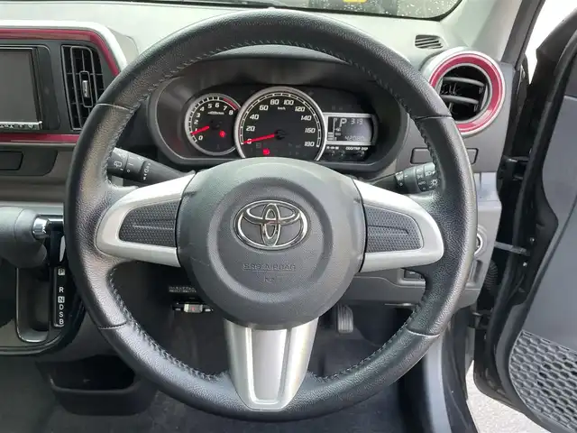 トヨタ パッソ モーダ　Gパッケージ 滋賀県 2016(平28)年 4.2万km ブラックマイカメタリック 社外7インチナビ/【CD/DVD/USB/フルセグTV】/ETC/プリクラッシュセーフティ/LEDヘッドライト/プッシュスタート/スマートキー