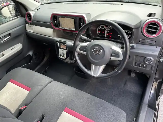 トヨタ パッソ モーダ　Gパッケージ 滋賀県 2016(平28)年 4.2万km ブラックマイカメタリック 社外7インチナビ/【CD/DVD/USB/フルセグTV】/ETC/プリクラッシュセーフティ/LEDヘッドライト/プッシュスタート/スマートキー