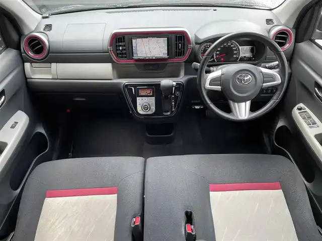 トヨタ パッソ モーダ　Gパッケージ 滋賀県 2016(平28)年 4.2万km ブラックマイカメタリック 社外7インチナビ/【CD/DVD/USB/フルセグTV】/ETC/プリクラッシュセーフティ/LEDヘッドライト/プッシュスタート/スマートキー