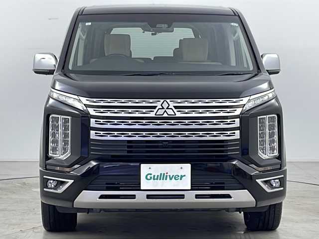 三菱 デリカＤ：５ G パワーパッケージ 道央・札幌 2021(令3)年 2.2万km ダイヤモンドブラックマイカ ・4WD/・純正10インチメモリーナビ/CD/DVD/SD/Bluetooth/HDMI/USB/・フルセグTV/・アラウンドビューモニター/・バックカメラ/・両側ワンタッチ開閉パワースライドドア/・オートサイドステップ/・パワーバックドア/・e-Asist/・衝突被害軽減ブレーキ/・レーダークルーズコントロール/・オートマチックハイビーム/・誤発進抑制機能/・車線逸脱警報/・ブラインドスポットモニター/・LEDヘッドライト/・パワーシート/・シートヒーター/・パドルシフト/・ステアリングヒーター/・ETC/・前後ドライブレコーダー/・スマートキー×2