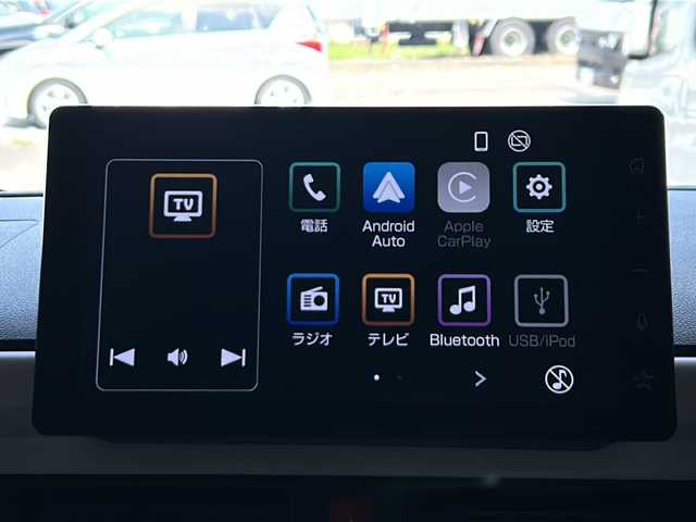 ダイハツ ムーヴ キャンバス ストライプス G 愛知県 2023(令5)年 1.9万km シャイニングホワイトパール/レイクブルーメタリック /禁煙/ワンオーナー/ディーラー整備記録簿R5.6.7//純正9インチディスプレイオーディオ/HDMI/USB/BT//フルセグ/AppleCarPlay/AndroidAuto//全方位カメラ/ETC/ディスプレイ連動純正ドラレコ//ワイヤレス充電//両側メモリ付きパワースライドドア//ステアリングスイッチ/シートヒーター//衝突契合機能/衝突回避支援ブレーキ機能//前後ブレーキ制御付き誤発進抑制機能//車線逸脱警報/路外逸脱警報/車線逸脱抑制制御機能//先行車発進告知/RSA/コーナーセンサー//アイドリングストップ//純正LEDオートライト/オートハイビーム//純正LEDフォグ//純正フロアマット//新車時保証書//取扱説明書//ドラレコ取扱説明書//ディスプレイオーディオ取扱説明書//スペアスマートキー有