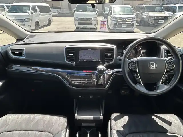 ホンダ オデッセイ アブソルート ホンダセンシング 富山県 2018(平30)年 7.7万km クリスタルブラックパール 社外ナビ/フルセグＴＶ/Ｂｌｕｅｔｏｏｔｈ/バックカメラ/両側パワースライドドア/レーダークルーズコントロール/ハーフレザーシート/純正ＡＷ１７インチ/ＬＥＤヘッドライト/ヒッチメンバー/レーンキープアシスト/スマートキー/プッシュスタート/ＥＴＣ２．０/オートライト/純正AW17インチ