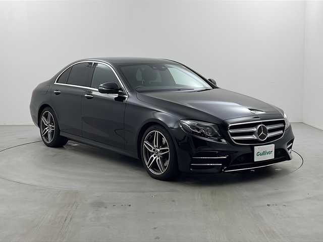 メルセデス・ベンツ Ｅ２２０ｄ アバンギャルド スポーツ 栃木県 2018(平30)年 5.7万km 黒 禁煙車/純正ナビ/(USB/TV/AM/FM/SD)/ブルメスタースピーカー/衝突軽減ブレーキ/パワーシート/シートヒーター/全方位カメラ/ＬＥＤヘッドライト/アダプティブクルーズコントロール/ブラインドスポットモニター/イオナイザー/ＥＴＣ