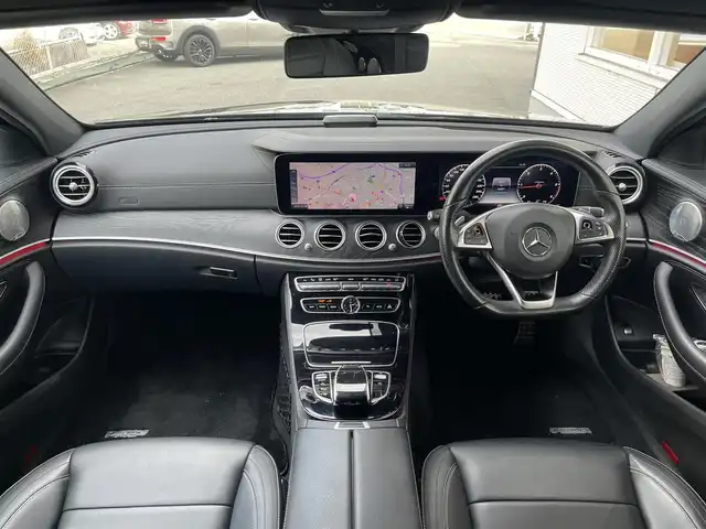 メルセデス・ベンツ Ｅ２２０ｄ アバンギャルド スポーツ 山梨県 2018(平30)年 5.7万km オブシディアンブラック レザーエクスクルーシブパッケージ/黒革シート/全席シートヒーター/エアバランスパッケージ/ブルメスターサウンド/HUD/マルチカラーアンビエントライト/レーダーセーフティパッケージ/ディストロニックパイロットプラス/レーンキープアシスト/ブラインドスポットアシスト/パワーバックドア/ETC2.0/純正LEDヘッドライト/オートハイビームアシスト/純正HDDナビ/360カメラ/フルセグ
