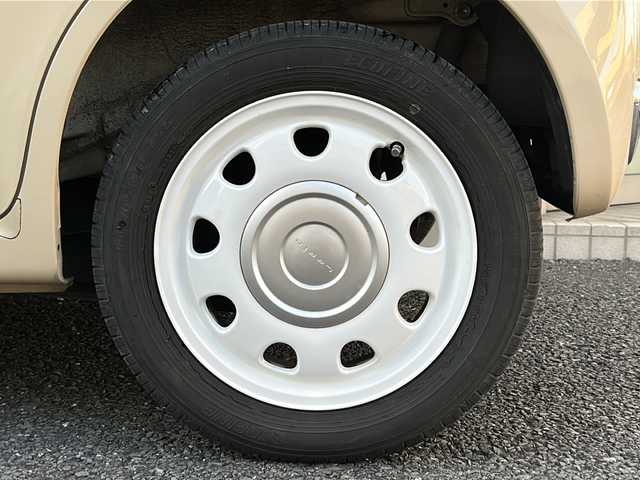 スズキ ラパン ショコラ X 神奈川県 2013(平25)年 5.8万km ミルクティーベージュメタリック/スペリアホワイト ワンオーナー/純正SDナビ/　USB/ワンセグTV/バックカメラ/ルーフラック/ビルトインETC/純正14インチAW/純正フロアマット/オートライト/電動格納ミラー/プッシュスタート/取扱説明書/保証書/スペアキー