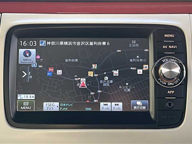 スズキ ラパン ショコラ X 神奈川県 2013(平25)年 5.8万km ミルクティーベージュメタリック/スペリアホワイト ワンオーナー/純正SDナビ/　USB/ワンセグTV/バックカメラ/ルーフラック/ビルトインETC/純正14インチAW/純正フロアマット/オートライト/電動格納ミラー/プッシュスタート/取扱説明書/保証書/スペアキー