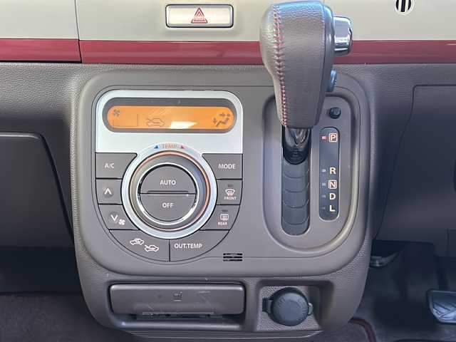 スズキ ラパン ショコラ X 神奈川県 2013(平25)年 5.8万km ミルクティーベージュメタリック/スペリアホワイト ワンオーナー/純正SDナビ/　USB/ワンセグTV/バックカメラ/ルーフラック/ビルトインETC/純正14インチAW/純正フロアマット/オートライト/電動格納ミラー/プッシュスタート/取扱説明書/保証書/スペアキー