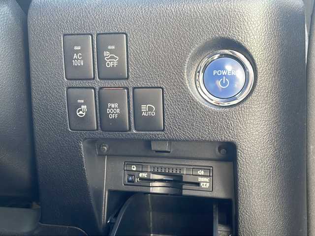 トヨタ ヴェルファイア ハイブリット エグゼクティブ ラウンジ 静岡県 2015(平27)年 16.4万km ブラック /メーカーOPナビ/地デジTV//JBLサウンドシステム//バック/全方位カメラ//両側パワースライドドア//サンルーフ//レザーシート//シートヒーター//2列目シートヒーター/　ベンチレーション//パワーバックドア//セーフティセンス//オートハイビーム//ETC//スマートキー