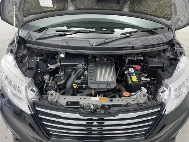 トヨタ ルーミー カスタムG－T 千葉県 2020(令2)年 4.4万km ブラックマイカメタリック 禁煙車/トヨタセーフティセンス/・先行車発進システム/・車線逸脱警報システム/・クリアランスソナー/両側電動ドア/純正9インチメモリナビ/・型番：NSZT-Y68T/・CD/DVD/Bluetooth/フルセグTV/・全方位カメラ/・ビルトインETC2.0/革巻きステアリング/・ステアリングスイッチ/クルーズコントロール/DNシートヒーター/純正フロアマット/純正ドアバイザー/純正15インチAW/電動格納ウインカーミラー/オートライト/・オートマチックハイビーム/・LEDヘッドライト/・LEDフォグランプ/アイドリングストップ/プッシュスタート/・スマートキー/・スペアキー