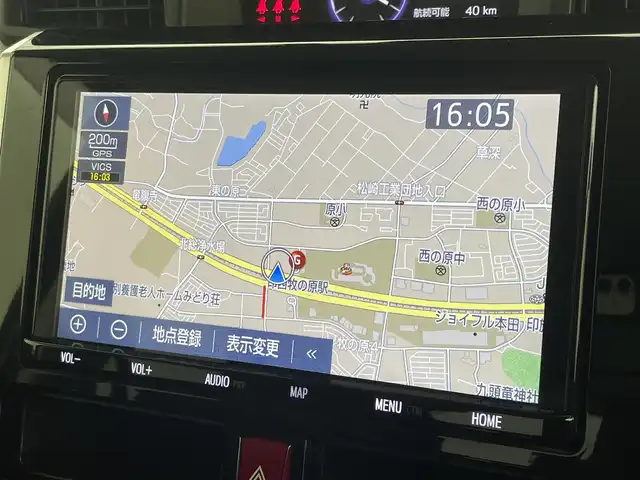 トヨタ ルーミー カスタムG－T 千葉県 2020(令2)年 4.4万km ブラックマイカメタリック 禁煙車/トヨタセーフティセンス/・先行車発進システム/・車線逸脱警報システム/・クリアランスソナー/両側電動ドア/純正9インチメモリナビ/・型番：NSZT-Y68T/・CD/DVD/Bluetooth/フルセグTV/・全方位カメラ/・ビルトインETC2.0/革巻きステアリング/・ステアリングスイッチ/クルーズコントロール/DNシートヒーター/純正フロアマット/純正ドアバイザー/純正15インチAW/電動格納ウインカーミラー/オートライト/・オートマチックハイビーム/・LEDヘッドライト/・LEDフォグランプ/アイドリングストップ/プッシュスタート/・スマートキー/・スペアキー