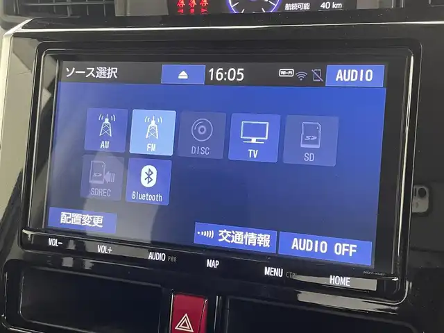 トヨタ ルーミー カスタムG－T 千葉県 2020(令2)年 4.4万km ブラックマイカメタリック 禁煙車/トヨタセーフティセンス/・先行車発進システム/・車線逸脱警報システム/・クリアランスソナー/両側電動ドア/純正9インチメモリナビ/・型番：NSZT-Y68T/・CD/DVD/Bluetooth/フルセグTV/・全方位カメラ/・ビルトインETC2.0/革巻きステアリング/・ステアリングスイッチ/クルーズコントロール/DNシートヒーター/純正フロアマット/純正ドアバイザー/純正15インチAW/電動格納ウインカーミラー/オートライト/・オートマチックハイビーム/・LEDヘッドライト/・LEDフォグランプ/アイドリングストップ/プッシュスタート/・スマートキー/・スペアキー
