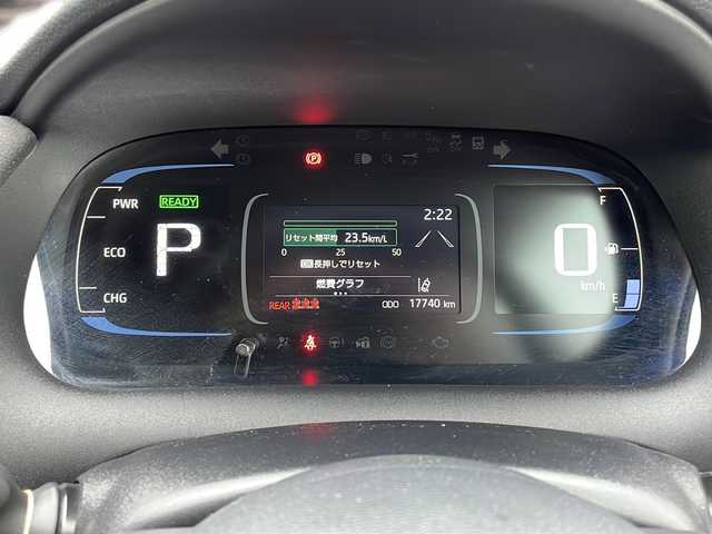 トヨタ アクア GRスポーツ 山口県 2023(令5)年 1.8万km ダークグレー ワンオーナー/純正10.5インチディスプレイオーディオ/・Bluetooth/AM/FM//バックカメラ/トヨタセーフティ/・プリクラッシュセーフティ/・レーンディパーチャーアラート/・レーントレーシングアシスト/・アダプティブクルーズコントロール/・オートハイビーム/・クリアランスソナー/D/N席シートヒーター/ステアリングヒーター/ETC/AC100V/スマートキー/スペアキー/純正フロアマット/純正LEDヘッドライト/純正17インチAW