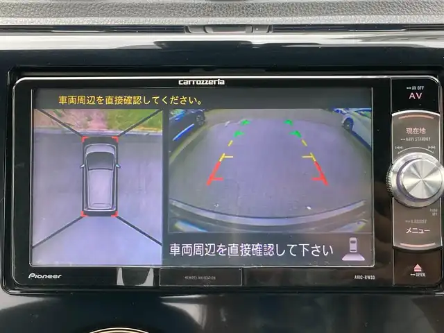 日産 デイズ ハイウェイスターG ターボ 静岡県 2016(平28)年 5.2万km ブラック ハイビームアシスト/社外7インチメモリーナビ(AVIC-RW33)/　AM FM CD DVD USB/ETC/純正15インチアルミホイール/HIDオートヘッドランプ/スマートキー＆プッシュスタート/革巻きステアリング/フロントフォグランプ/アイドリングストップ/純正フロアマット/エマージェンシーブレーキ/フルセグTV/アラウンドビューモニター