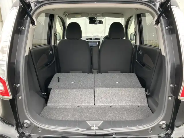 日産 デイズ ハイウェイスターG ターボ 静岡県 2016(平28)年 5.2万km ブラック ハイビームアシスト/社外7インチメモリーナビ(AVIC-RW33)/　AM FM CD DVD USB/ETC/純正15インチアルミホイール/HIDオートヘッドランプ/スマートキー＆プッシュスタート/革巻きステアリング/フロントフォグランプ/アイドリングストップ/純正フロアマット/エマージェンシーブレーキ/フルセグTV/アラウンドビューモニター