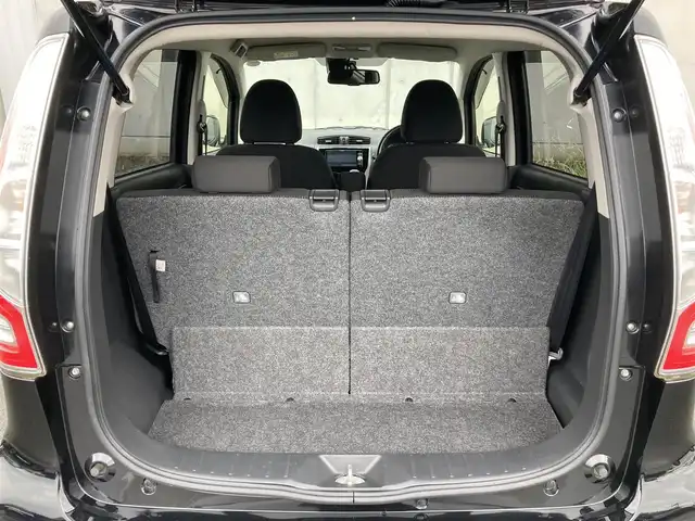 日産 デイズ ハイウェイスターG ターボ 静岡県 2016(平28)年 5.2万km ブラック ハイビームアシスト/社外7インチメモリーナビ(AVIC-RW33)/　AM FM CD DVD USB/ETC/純正15インチアルミホイール/HIDオートヘッドランプ/スマートキー＆プッシュスタート/革巻きステアリング/フロントフォグランプ/アイドリングストップ/純正フロアマット/エマージェンシーブレーキ/フルセグTV/アラウンドビューモニター