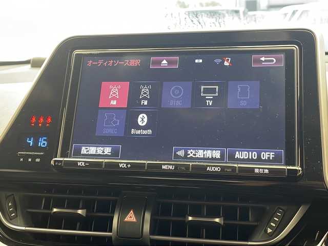 トヨタ Ｃ－ＨＲ G 沖縄県 2016(平28)年 7万km ダークブラウンマイカメタリック 純正ナビ(ＮＳＺＴ－Ｙ６６Ｔ)/(Ｂｌｕｅｔｏｏｔｈ　フルセグＴＶ　ＣＤ　ＤＶＤ　ＡＭ　ＦＭ)　/バックカメラ　/ドライブレコーダー　/ＥＴＣ　/クルーズコントロール　/ブラインドスポットモニター/スマートキー/シートヒーター　/ＬＥＤヘッドライト　/純正アルミホイール/純正フロアマット/オートライト/オートマチックハイビーム