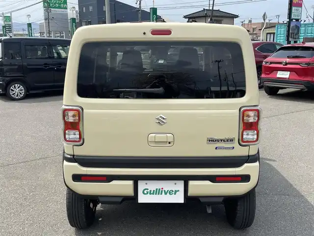 スズキ ハスラー HYBRID G 山形県 2023(令5)年 0.8万km シフォンアイボリーM デュアルカメラブレーキサポート/レーダークルーズコントロール/オートヘッドライト/シートヒーター/アイドリングストップ/コーナーセンサー/ステアリングスイッチ/電動格納ミラー/ミラーヒーター/AAC/スマートキー×2