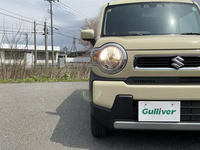 スズキ ハスラー HYBRID G 山形県 2023(令5)年 0.8万km シフォンアイボリーM デュアルカメラブレーキサポート/レーダークルーズコントロール/オートヘッドライト/シートヒーター/アイドリングストップ/コーナーセンサー/ステアリングスイッチ/電動格納ミラー/ミラーヒーター/AAC/スマートキー×2