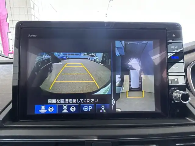 ホンダ オデッセイ アブソルート EX 愛知県 2021(令3)年 4.6万km プレミアムスパークルブラックパール ワンオーナー/純正メモリナビ(FM/AM/CD/DVD/BT/iPod/AppleCarPlay/USB/HDMI/フルセグ)/ホンダセンシング/　・後方誤発進抑制機能/　・車線維持支援システム/　・衝突軽減システム/　・アダクティブクルーズコントロール/オッドマン/クリアランスソナー・コーナーセンサー/ETC2.0/バックカメラ/純正後席モニター/ハーフレザーシート/パワーシート/シートヒーター/パワーバックドア/両側パワースライドドア/パドルシフト/ドライブレコーダー/LEDヘッドライト/フォグランプ/革巻きステアリング/純正AW18インチ/電動格納ミラー/アイドリングストップ/プッシュスタート/スマートキー/エンジンスターター/ステアリングリモコン/ハンズフリー/ABS/保証書