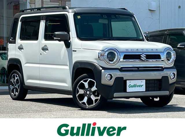 スズキ ハスラー Jスタイル ターボ 徳島県 2020(令2)年 2.6万km ピュアホワイトパール/ガンメタリック2トーン メーカーナビ/(CD・DVD/Bluetooth/TV)/全方位カメラ/純正ETC/純正前方ドライブレコーダー/衝突被害軽減システム/追従機能付クルーズコントロール/レーンキープアシスト/コーナーセンサー/オートライト/LEDヘッドライト/フロントフォグライト/純正15インチアルミホイール/シートヒーター/パドルシフト/ステアリングスイッチ/純正フロアマット/ドアバイザー/スマートキー/アイドリングストップ