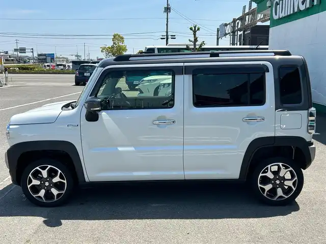 スズキ ハスラー Jスタイル ターボ 徳島県 2020(令2)年 2.6万km ピュアホワイトパール/ガンメタリック2トーン メーカーナビ/(CD・DVD/Bluetooth/TV)/全方位カメラ/純正ETC/純正前方ドライブレコーダー/衝突被害軽減システム/追従機能付クルーズコントロール/レーンキープアシスト/コーナーセンサー/オートライト/LEDヘッドライト/フロントフォグライト/純正15インチアルミホイール/シートヒーター/パドルシフト/ステアリングスイッチ/純正フロアマット/ドアバイザー/スマートキー/アイドリングストップ
