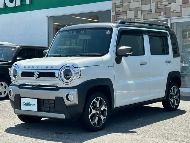 スズキ ハスラー Jスタイル ターボ 徳島県 2020(令2)年 2.6万km ピュアホワイトパール/ガンメタリック2トーン メーカーナビ/(CD・DVD/Bluetooth/TV)/全方位カメラ/純正ETC/純正前方ドライブレコーダー/衝突被害軽減システム/追従機能付クルーズコントロール/レーンキープアシスト/コーナーセンサー/オートライト/LEDヘッドライト/フロントフォグライト/純正15インチアルミホイール/シートヒーター/パドルシフト/ステアリングスイッチ/純正フロアマット/ドアバイザー/スマートキー/アイドリングストップ