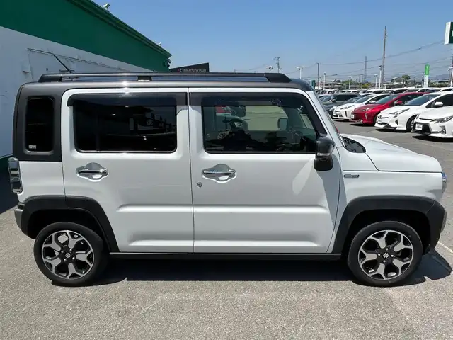 スズキ ハスラー Jスタイル ターボ 徳島県 2020(令2)年 2.6万km ピュアホワイトパール/ガンメタリック2トーン メーカーナビ/(CD・DVD/Bluetooth/TV)/全方位カメラ/純正ETC/純正前方ドライブレコーダー/衝突被害軽減システム/追従機能付クルーズコントロール/レーンキープアシスト/コーナーセンサー/オートライト/LEDヘッドライト/フロントフォグライト/純正15インチアルミホイール/シートヒーター/パドルシフト/ステアリングスイッチ/純正フロアマット/ドアバイザー/スマートキー/アイドリングストップ