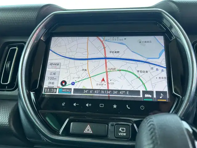スズキ ハスラー Jスタイル ターボ 徳島県 2020(令2)年 2.6万km ピュアホワイトパール/ガンメタリック2トーン メーカーナビ/(CD・DVD/Bluetooth/TV)/全方位カメラ/純正ETC/純正前方ドライブレコーダー/衝突被害軽減システム/追従機能付クルーズコントロール/レーンキープアシスト/コーナーセンサー/オートライト/LEDヘッドライト/フロントフォグライト/純正15インチアルミホイール/シートヒーター/パドルシフト/ステアリングスイッチ/純正フロアマット/ドアバイザー/スマートキー/アイドリングストップ