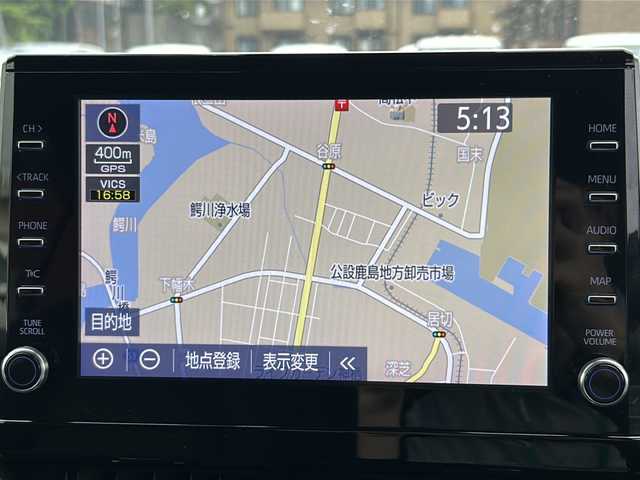 トヨタ カローラツーリング ハイブリッド ダブルバイビー 茨城県 2020(令2)年 4.2万km ホワイトパールクリスタルシャイン 純正ディスプレイオーディオ＆ナビ機能付き/(BT・ラジオ再生)/オプションDVDデッキ付き/レーダークルーズコントロール/レーンアシスト/プリクラッシュセーフティ/コーナーセンサー/ビルトインETC/ドライブレコーダー/バックカメラ/オートライト/LEDヘッドライト/純正17inアルミホイール/フロアマット/スマートキー/スペアキー