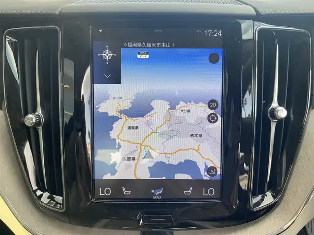 ボルボ ＸＣ６０ B5 AWD インスクリプション 福岡県 2020(令2)年 6万km パール ・Orreforsクリスタルシフト/・harman/kardon プレミアムスピーカー/・純正ナビ/CD/BT/フルセグTV/Apple Car Play/Android Auto/・全方位カメラ/・ベージュレザーシート/・前席パワーシート/メモリーシート/・全席シートヒーター/・ACC/・LKA/・BLIS/・フットトランクオープナー/・LED AUTOヘッドライト/・純正19インチAW/・社外前後型ドライブレコーダー/・スマートキー
