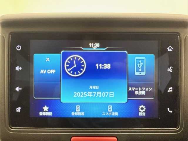 スズキ エブリイ JOIN 兵庫県 2022(令4)年 2.5万km クールカーキPM 純正ディスプレイオーディオ/BT USB Apple Car Play Android Auto/バックカメラ/衝突軽減ブレーキ/LDA/コーナーセンサー/アイドリングストップ/オーバーヘッドコンソール/オートライト/純正ラバーマット/リモコンキー/社外14インチアルミ/ブロックタイヤ