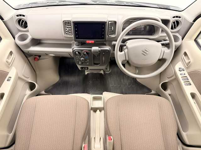 スズキ エブリイ JOIN 兵庫県 2022(令4)年 2.5万km クールカーキPM 純正ディスプレイオーディオ/BT USB Apple Car Play Android Auto/バックカメラ/衝突軽減ブレーキ/LDA/コーナーセンサー/アイドリングストップ/オーバーヘッドコンソール/オートライト/純正ラバーマット/リモコンキー/社外14インチアルミ/ブロックタイヤ
