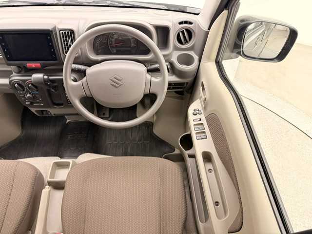 スズキ エブリイ JOIN 兵庫県 2022(令4)年 2.5万km クールカーキPM 純正ディスプレイオーディオ/BT USB Apple Car Play Android Auto/バックカメラ/衝突軽減ブレーキ/LDA/コーナーセンサー/アイドリングストップ/オーバーヘッドコンソール/オートライト/純正ラバーマット/リモコンキー/社外14インチアルミ/ブロックタイヤ