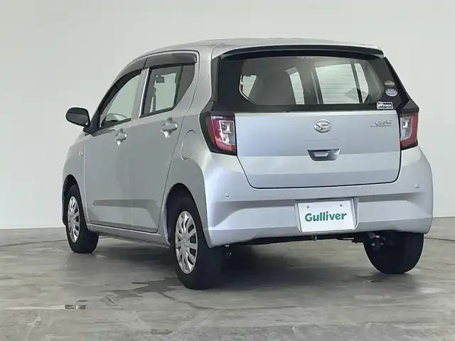 ダイハツ ミラ イース L SAⅢ 群馬県 2020(令2)年 7万km ブライトシルバーメタリック 社外ナビ/TV・ＢＴ/衝突軽減/オートハイビーム/コーナーセンサー前後/横滑り防止/ドラレコ/ＥＴＣ