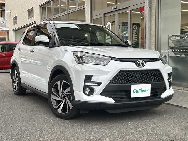 トヨタ ライズ Z 高知県 2020(令2)年 5.6万km シャイニングホワイトパール 全方位モニター/トヨタセーフティセンス/９インチナビ/・CD/DVD/・フルセグTV/・Bluetooth/ETC/ドラレコ/シートヒーター/スペアキー/ワンオーナー/アイドリングストップ