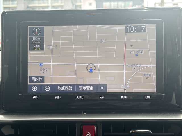 トヨタ ライズ Z 高知県 2020(令2)年 5.6万km シャイニングホワイトパール 全方位モニター/トヨタセーフティセンス/９インチナビ/・CD/DVD/・フルセグTV/・Bluetooth/ETC/ドラレコ/シートヒーター/スペアキー/ワンオーナー/アイドリングストップ