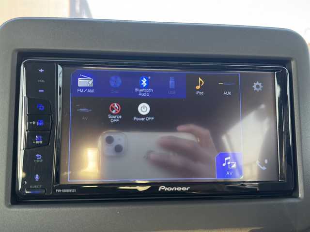 スズキ ラパン ＬＣ X 道東・釧路十勝 2023(令5)年 0.5万km フォーンベージュメタリック/アーバンブラウン 2トーン 純正ディスプレイオーディオ　/ＤＶＤ再生　/Ｂｌｕｅｔｏｏｔｈ接続　/バックカメラ　/前席シートヒーター　/リアコーナーセンサー　/レーンアシスト　/衝突軽減ブレーキ/横滑り防止装置/アイドリングストップ　/スマートキー　/プッシュスタート/純正LEDヘッドライト　/純正１４インチアルミホイール/純正フロアマット