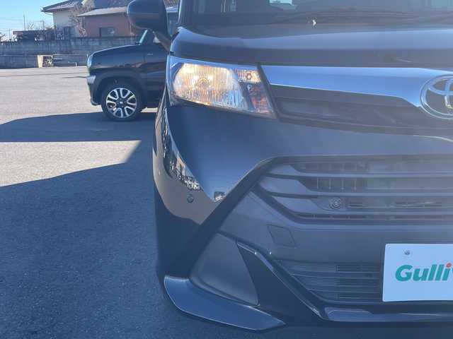 トヨタ タンク X S 茨城県 2019(平31)年 5.2万km ブラックマイカメタリック 社外ナビ/Bluetooth接続/フルセグTV/ETC/パワースライドドア/横滑り防止装置/衝突軽減システム/クリアランスソナー/アイドリングストップ/オートライト/オートマチックハイビーム/純正フロアマット/スマートキー/プッシュスタート