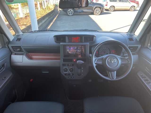 トヨタ タンク X S 茨城県 2019(平31)年 5.2万km ブラックマイカメタリック 社外ナビ/Bluetooth接続/フルセグTV/ETC/パワースライドドア/横滑り防止装置/衝突軽減システム/クリアランスソナー/アイドリングストップ/オートライト/オートマチックハイビーム/純正フロアマット/スマートキー/プッシュスタート