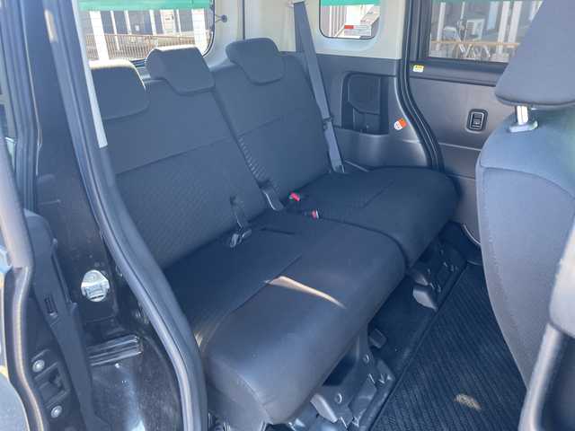 トヨタ タンク X S 茨城県 2019(平31)年 5.2万km ブラックマイカメタリック 社外ナビ/Bluetooth接続/フルセグTV/ETC/パワースライドドア/横滑り防止装置/衝突軽減システム/クリアランスソナー/アイドリングストップ/オートライト/オートマチックハイビーム/純正フロアマット/スマートキー/プッシュスタート